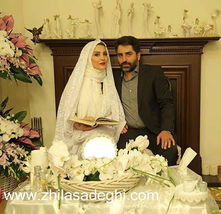 عکس های جدید ژیلا صادقی و همسرش محسن رجبی +بیوگرافی و زندگینامه